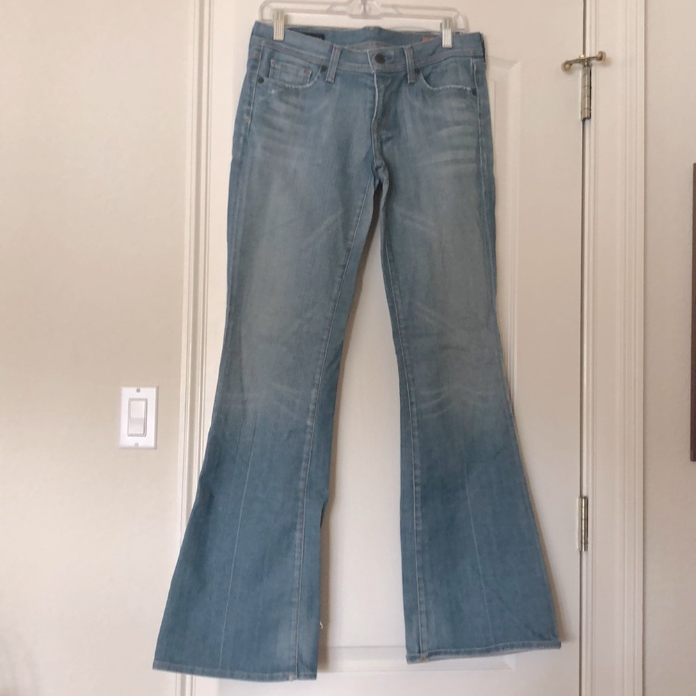 Citizens of Humanity blue jeans Sz 29